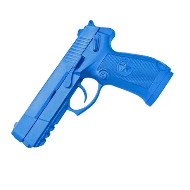 92训练教具模型儿童玩具手抢 橡胶92固定扣扳机1斤