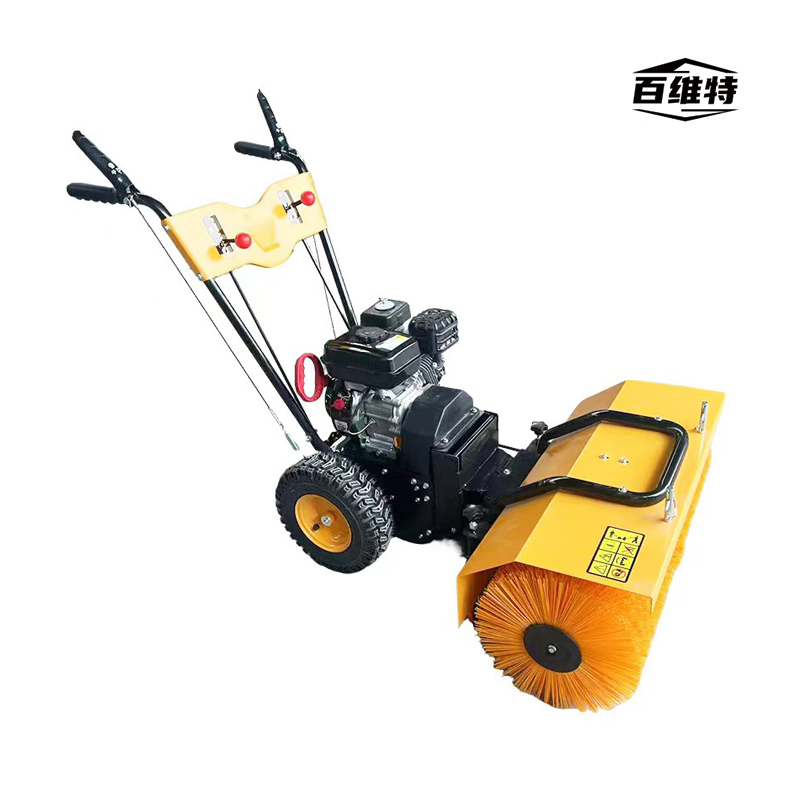 BWT-QS6300型 内燃手推式扫雪机高清大图