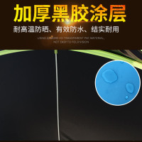 澳派雅马哈福喜XLYM100T-3摩托车新款雨棚防晒黑胶遮阳透明挡风挡雨篷