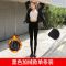 打底裤女外穿秋冬新款高腰九分小脚黑色春夏裤子女