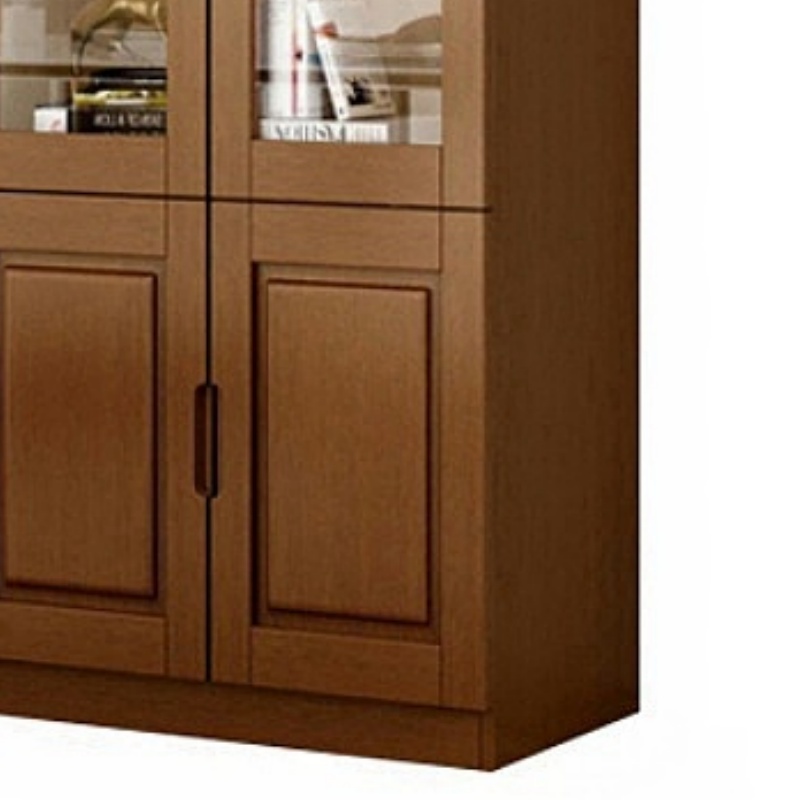 宜掌柜 书柜 0.8米两门 台高清大图