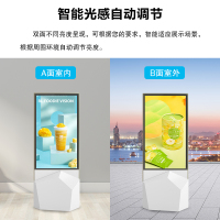 彩(CoolColor) 智能双面屏广告机吊挂数字标牌液晶显示器银行商场海报广告电视宣传屏 吊挂支架(不含机器)