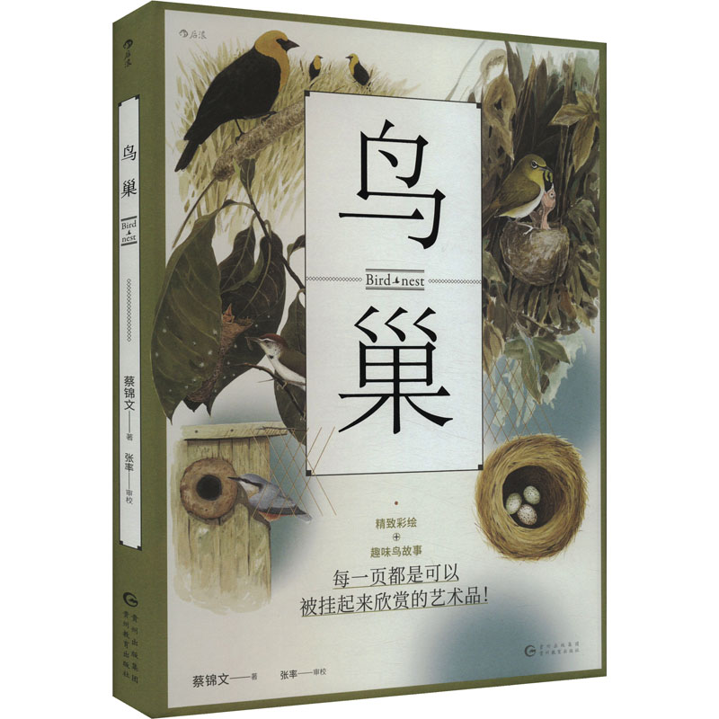 [M]鸟巢-9787545616279高清大图