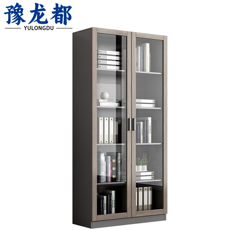 豫龙都书柜80cm台高清大图