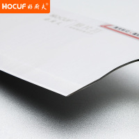 好厨夫（HOCUF）不锈钢切菜刀厨房家用锋利刀具厨师切肉刀手工切片刀 海豚厨片刀