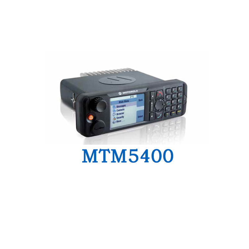 摩托罗拉(MOTOROLA)MTM5400 TETRA车载台对讲机 IP54级防水防尘2.8英寸彩色屏 LED指示灯高清大图