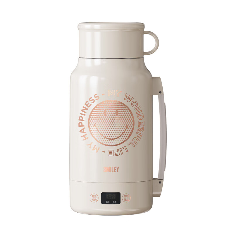 SMILEY 0.8L触控式自动断电养生壶 SY-GSH6005