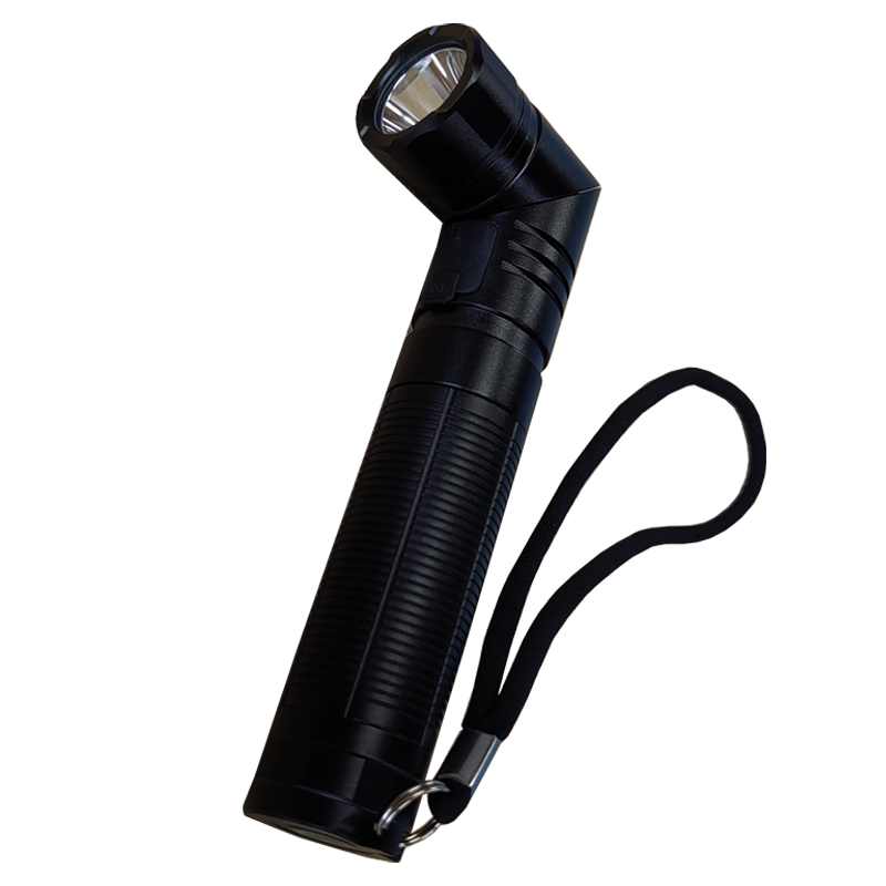 光大特照 EB4010 3.7V 10W IP66 LED转角电筒 (计价单位:个) 黑色高清大图