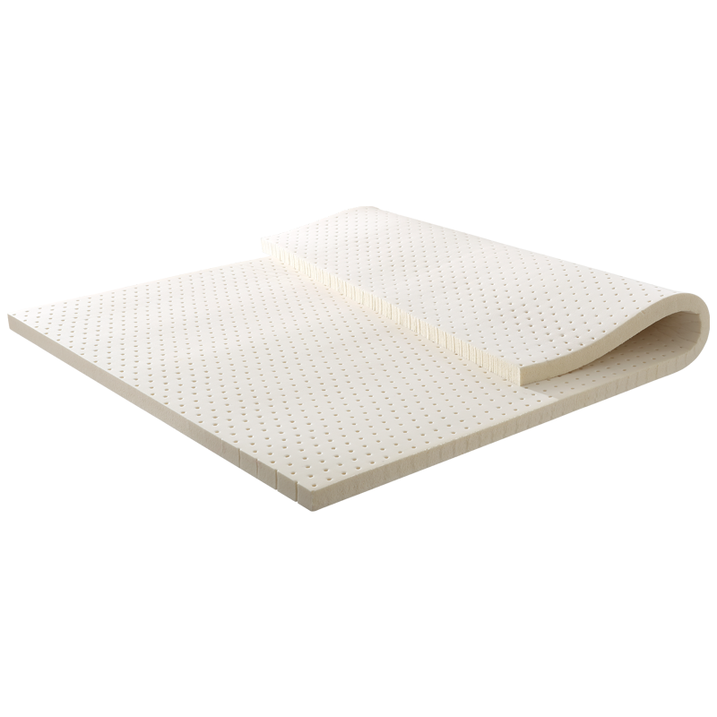 慕思天然乳胶薄垫席梦思18米床泰国进口原液乳胶垫多厚度选择