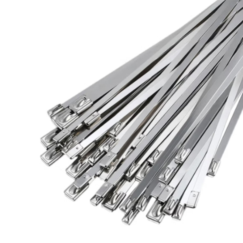 杜轲 DK79L 不锈钢自锁式扎带金属卡扣固定钢带-7.9×1000mm 单位:条