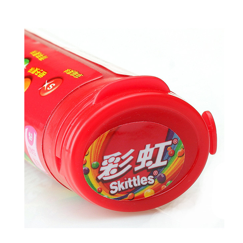 彩虹糖原果味瓶装30克/瓶