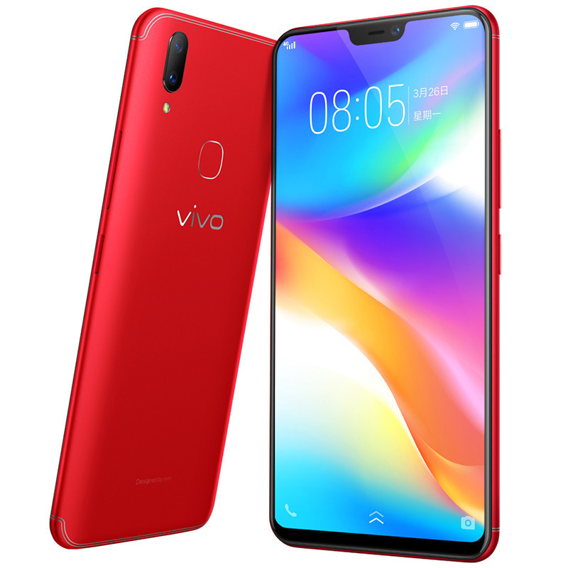 【到手价仅1378】vivo Y85 4GB+32GB 红色 全网通4G手机 全面屏