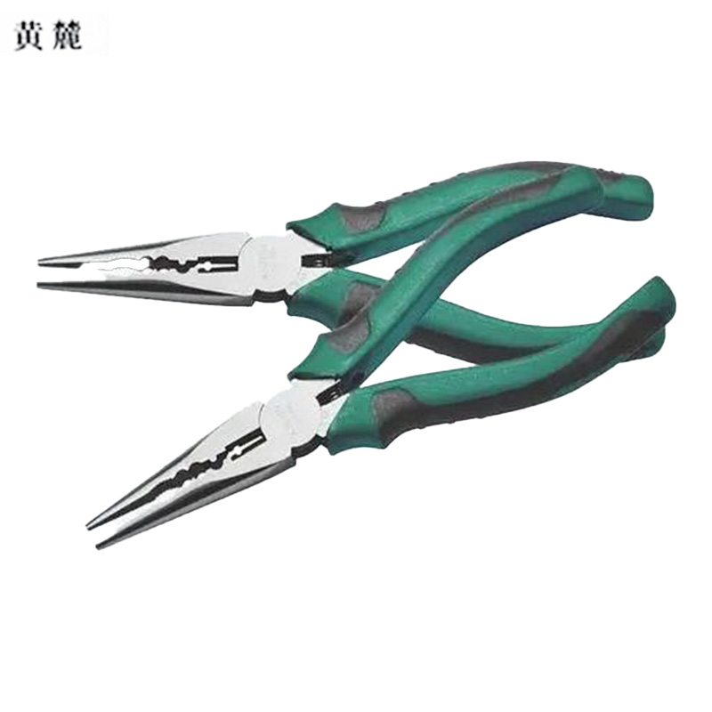 黄麓 专业日式多用尖嘴钳 6“ 个高清大图