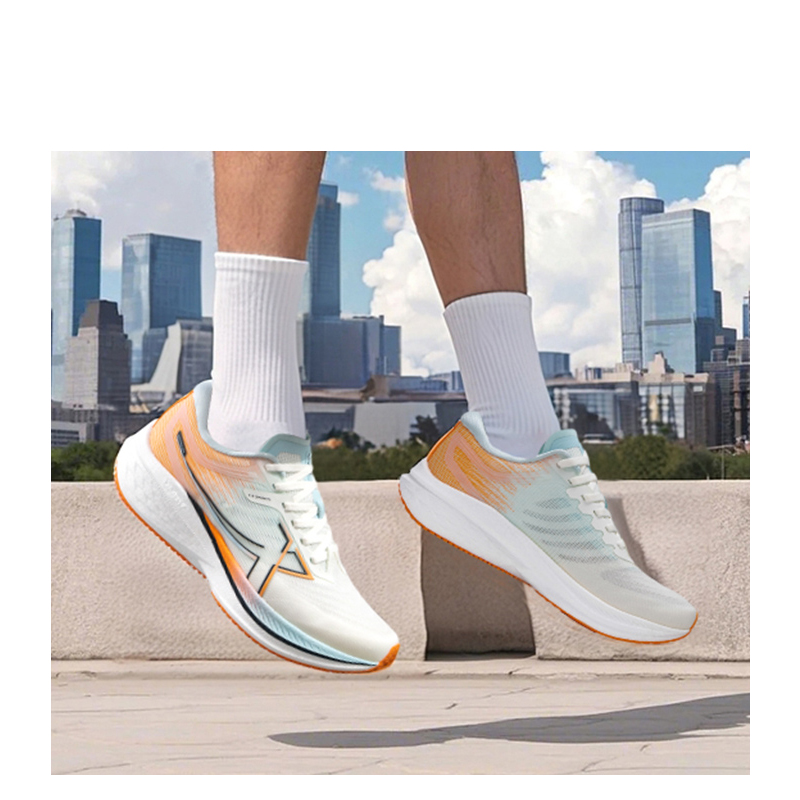 特步男款跑步鞋875119110081-4/双高清大图