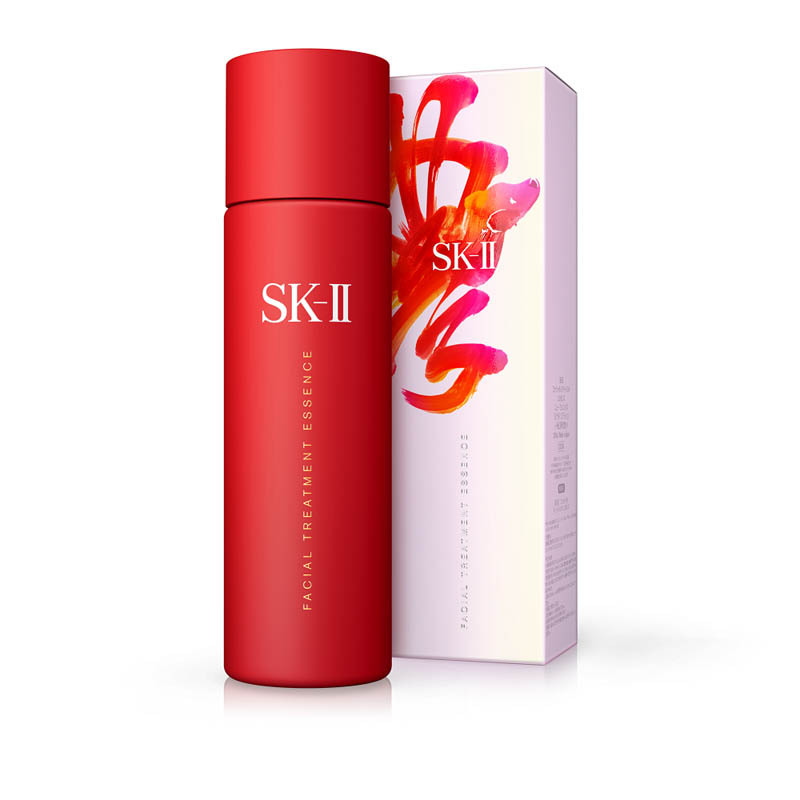 SK-II sk2青春露 护肤精华露神仙水230ml 精华液 限定红 /滋润营养 保湿补水 适合任何肤质