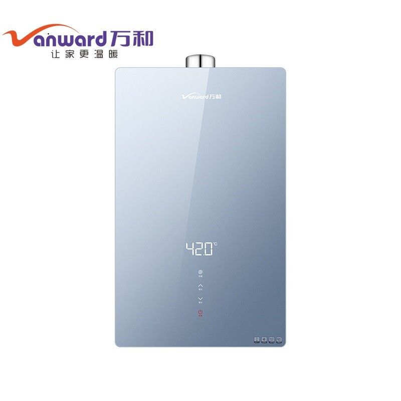 万和炫彩全面屏Y3系列燃气热水器JSQ27-14Y3