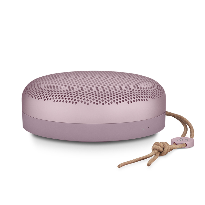 B&O PLAY beoplay A1 便携式无线蓝牙音响/音箱 户外迷你音响 室内低音炮桌面音响 粉紫色