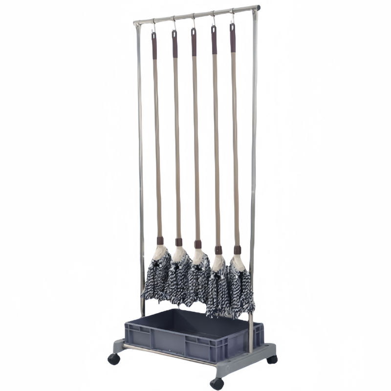 依韵珂拖把架高挂5钩70*46*176cm个高清大图