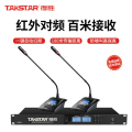 得胜无线一拖二鹅颈麦克风套装 UC-2R*1+UC-TH1*2 套