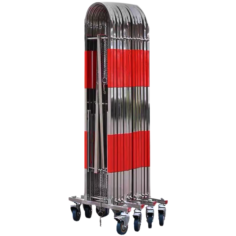 瑞琅玟珑 不锈钢伸缩围栏隔离栏拱形 护栏 RL-WL16 米高清大图