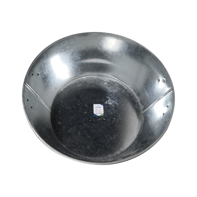 白铁皮盆 口径48.5cm 个高清大图