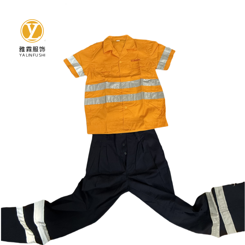 雅霖服 线路夏长服YLF-SJ25062005 套高清大图