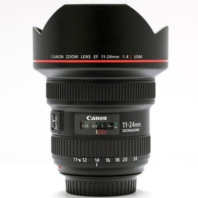 佳能镜头EF11-24mm f/4L USM(单反相机镜头 EF 11-24mm f/4L USM全画幅广角变焦1年保)