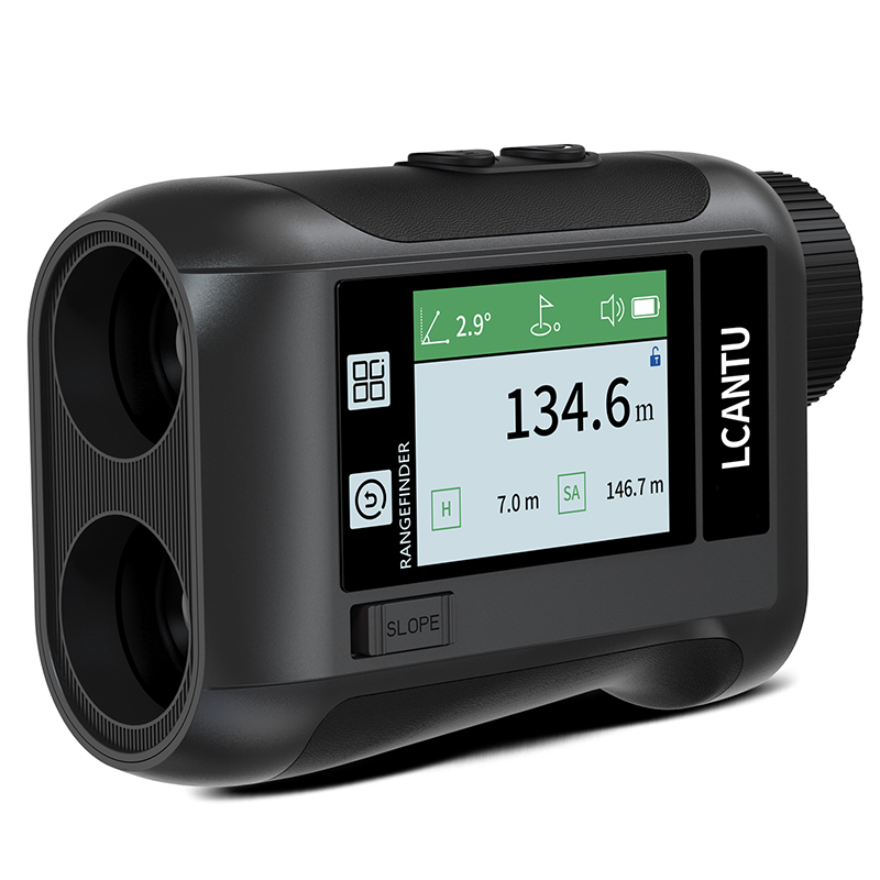 Lcantu徕佳图1200AS 激光测距仪测高测角仪 1200米测距望远镜