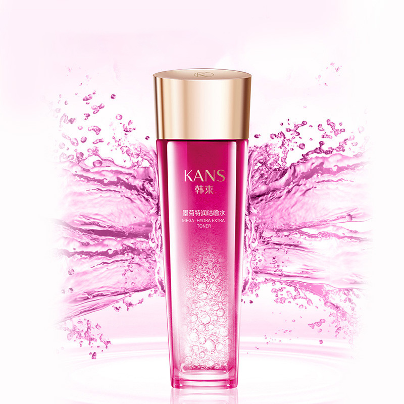 韩束(Kans) 巨补水墨菊特润咕噜水120ml 护肤水 保湿补水爽肤水 植物精华 滋养肌底 各种肤质高清大图