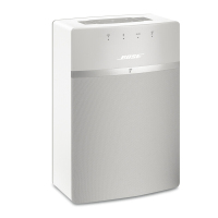 BOSE博士 Bose SoundTouch 10 无线音乐系统蓝牙3.0WIFII蓝牙音箱音响 ST10蓝牙版银色