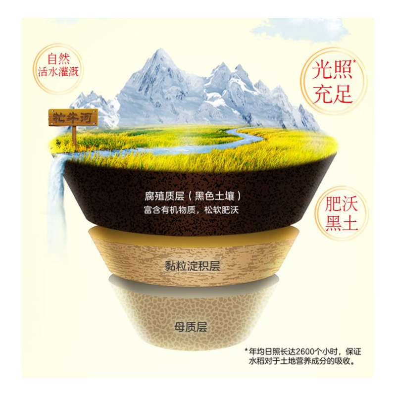 金龙鱼五常大米5kg高清大图