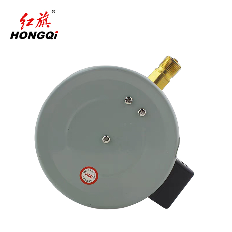 红旗 磁助电接点压力表 YXC150 0-2.5Mpa 块高清大图