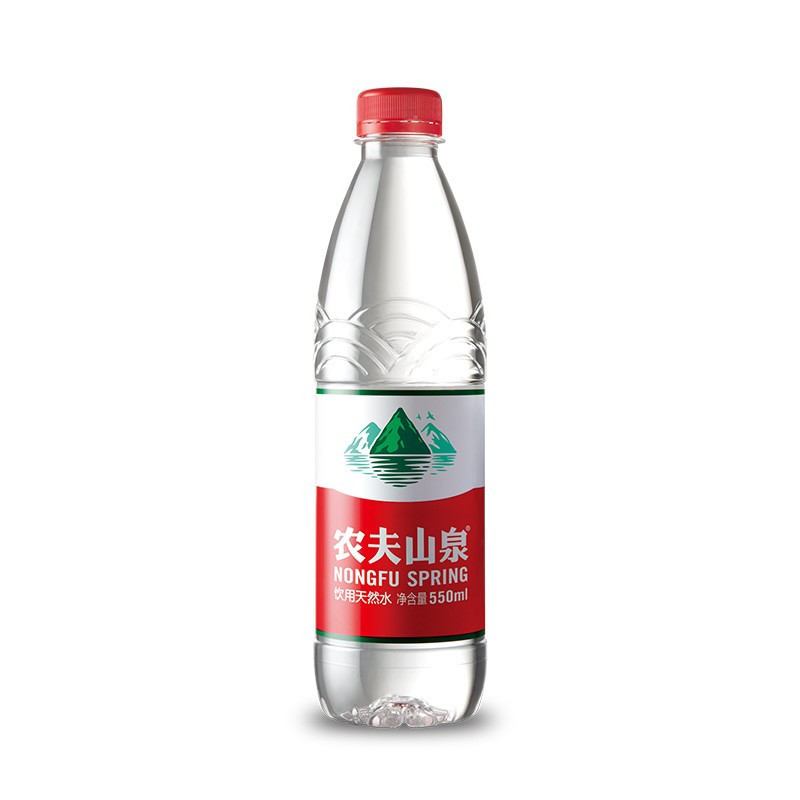 农夫山泉 饮用水 饮用天然水550ml 1*24瓶 (单位:箱)