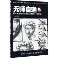 铅笔素描切面石膏像超精解析 任琪 编著 艺术 文轩网