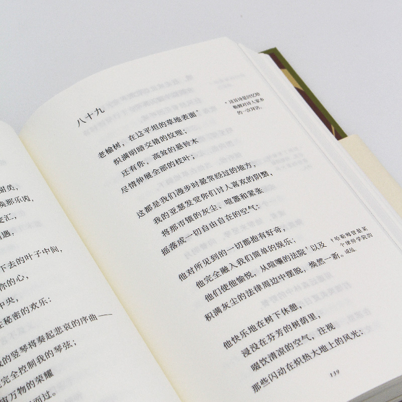 [正版]悼念集 上海文艺出版社 (英)丁尼生 著 张定浩 译 外国诗歌高清大图