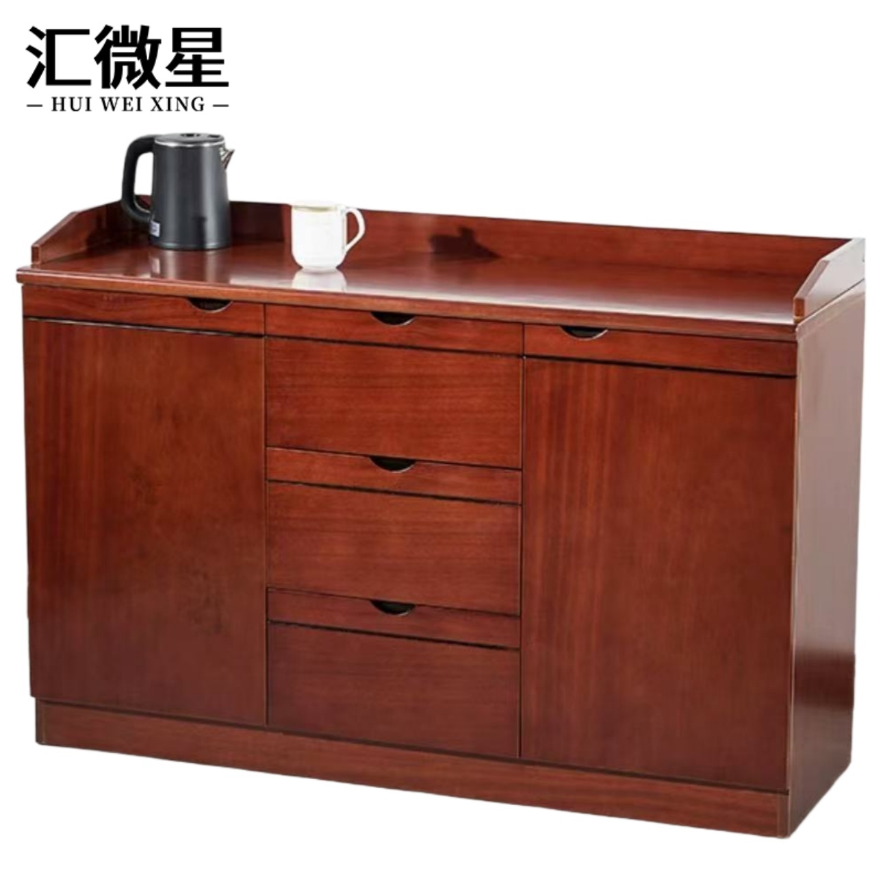 汇微星餐边柜茶水柜 餐边柜茶水柜1200*400*800mm台