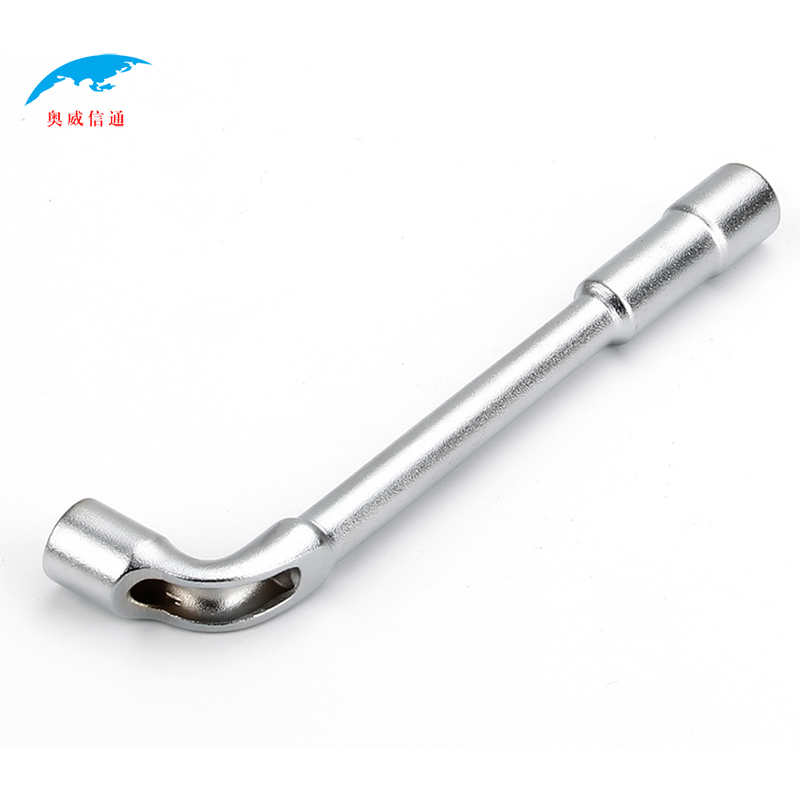 奥威信通 L型套筒扳手六角烟斗7字型弯头双头穿孔轮胎扳手 把 16mm