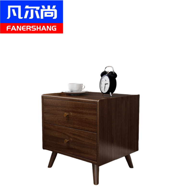 凡尔尚两抽床头柜480*390*360mm个高清大图