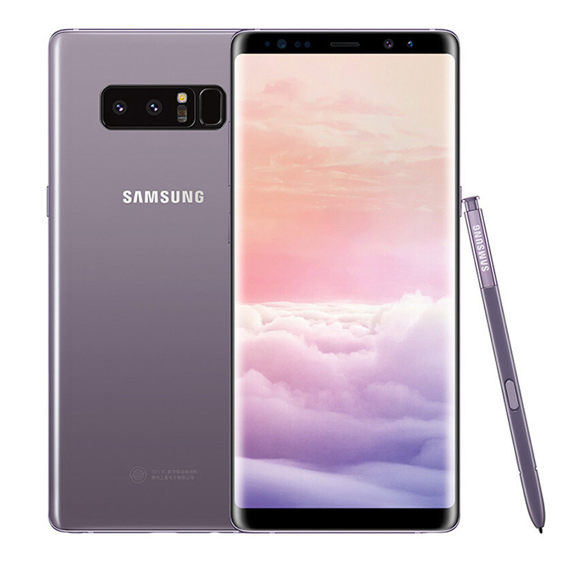 三星(SAMSUNG) GALAXY note8 港版 全网通双卡4G手机 移动联通电信4G 旷野灰 6GB+128GB