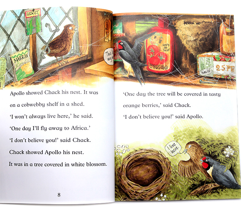 [正版]第二级别10册 Reading Ladder My First Read Along 分级阅读 宝宝首套自主阅高清大图