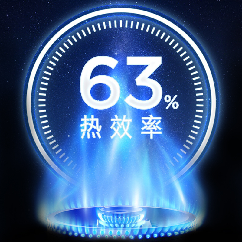 兴邦(XING BANG)燃气灶4.8KW大火力天然气旋火灶具双眼灶台式灶具嵌入式灶熄火保护JZT-QB30201