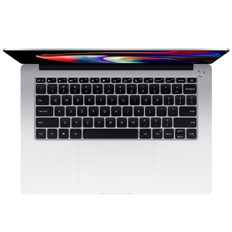 小米笔记本Pro 14 锐龙版 轻薄本(R7 5800H 16G 512G 2.5K 120HZ流速屏)银