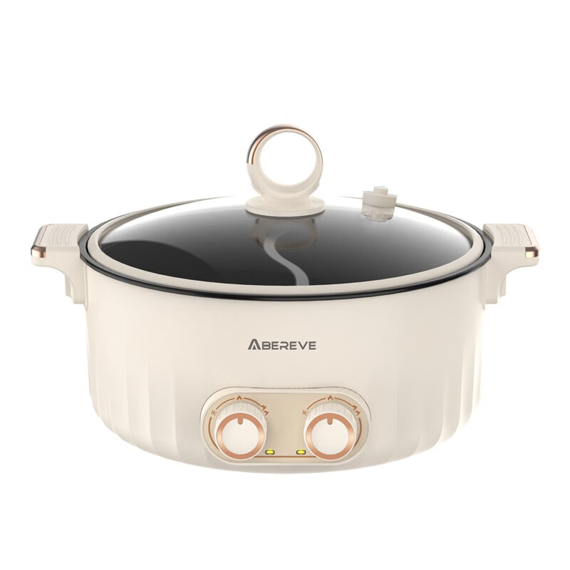 艾贝丽微压鸳鸯火锅ABL-Y63L电火锅