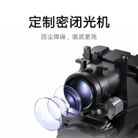 小米Redmi Lite绿色投影仪家用智能家庭影院无感对焦无感校正1080P