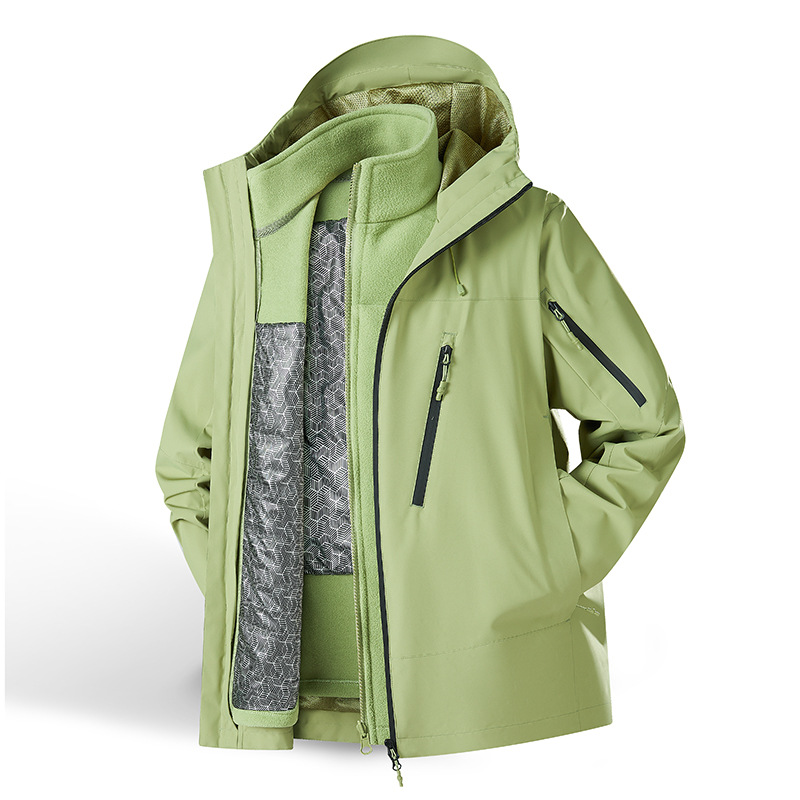 丛信哲 情侣风衣夹克 CQ92/件高清大图