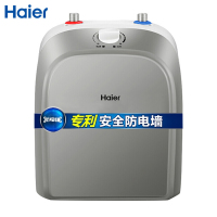 海尔(Haier) 厨宝ES6.6即热式电热水器 储水式厨房小厨宝 上出水6.6升