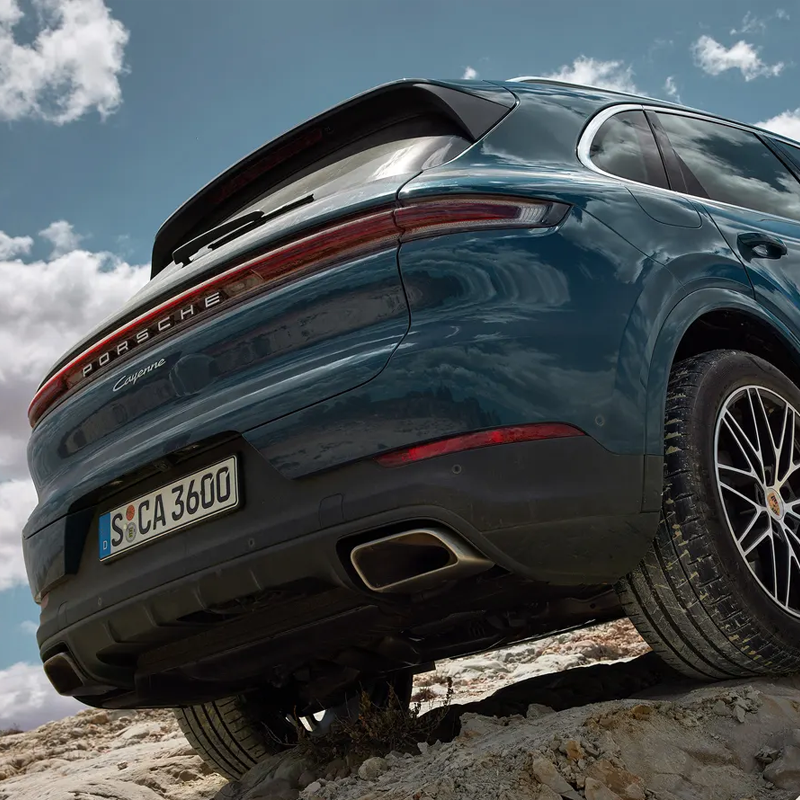 保时捷 卡宴Cayenne 2024款 加版 3.0T豪华增强版 中大型SUV 豪华