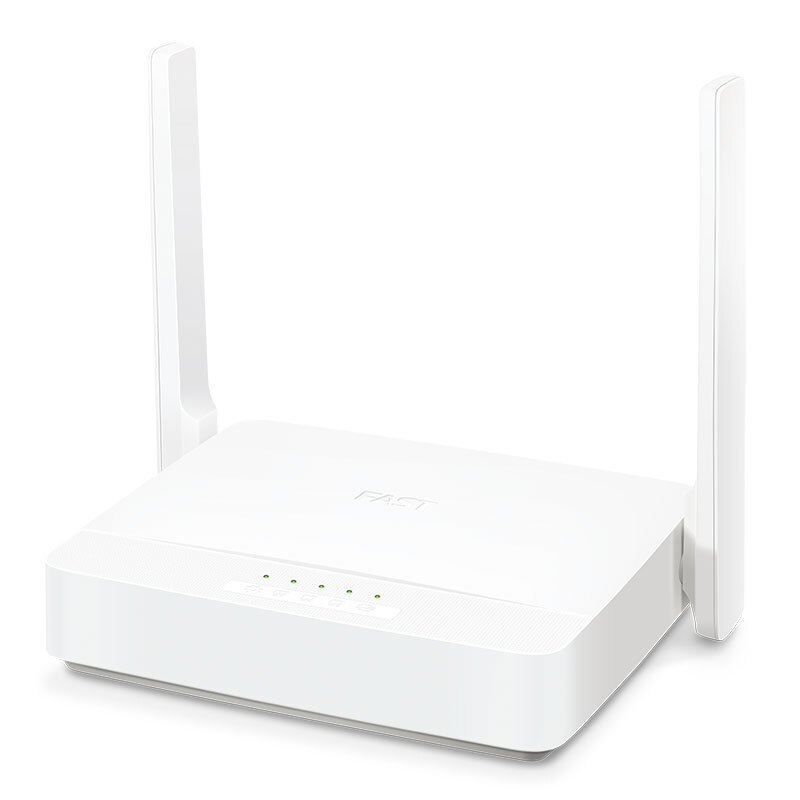 [精选]迅捷(FAST)FWR200 300M wifi无线路由器简约双天线