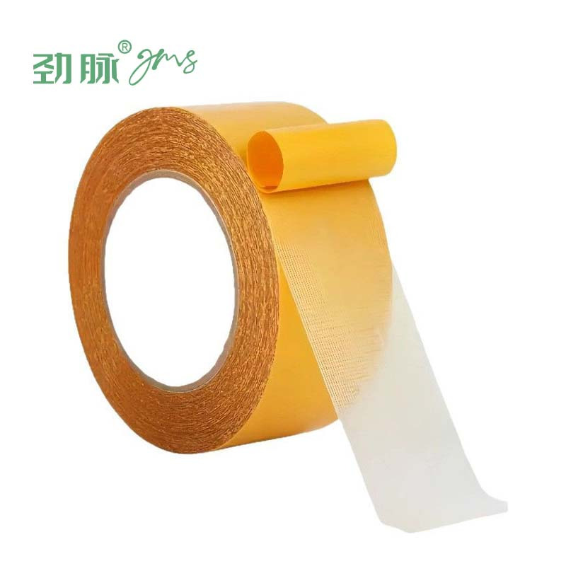 劲脉 双面布基胶带 宽50mm*长5m 卷高清大图