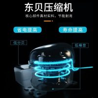 东贝展示柜冷藏保鲜柜商用HL-LC320NB立式冰柜单门饮料柜超市冰箱冷藏柜风直冷320L大容量